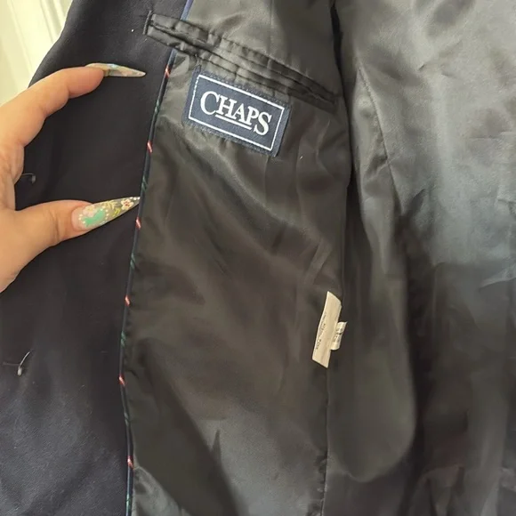 Chap’s Navy Blue Boy Blazer - Picture 7 of 7